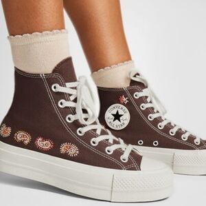 NWT-Converse Chuck Taylor All Star Lift Platform Crafted Evolution Size 8